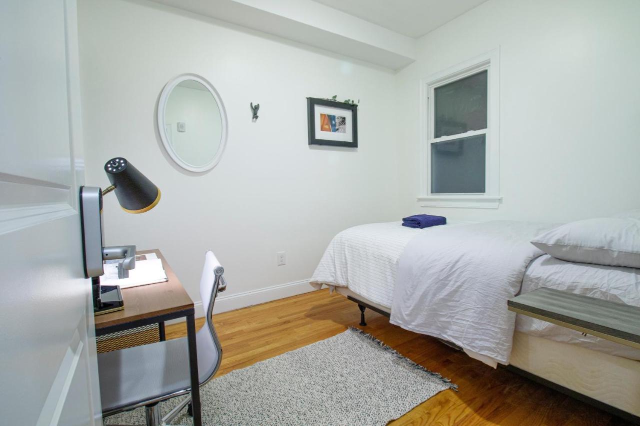 Apartament 3Bd 1,5Bth Spacious Apt In Mission Hill Boston Zewnętrze zdjęcie